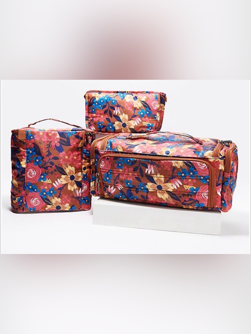 Trolley XL Parasail Dolly 3 Piece Set Whimsy Copper NWT